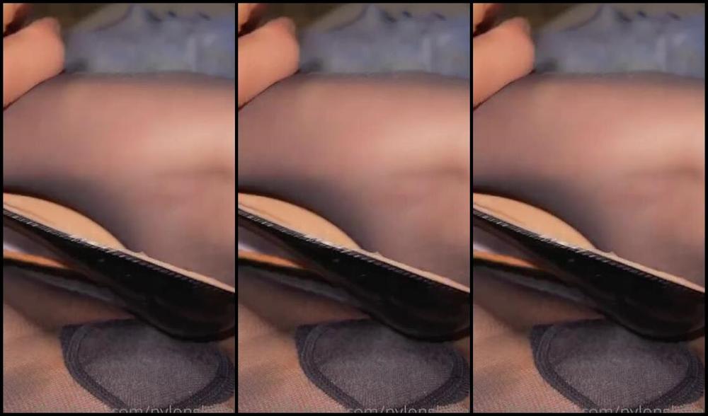 Nylonskitten Nicknamed Nylonskitten 05 05 2022 Onlyfans Video My Pov Wanted To Show You My Wetness From The Day Wearing These Black Sheer Nylons