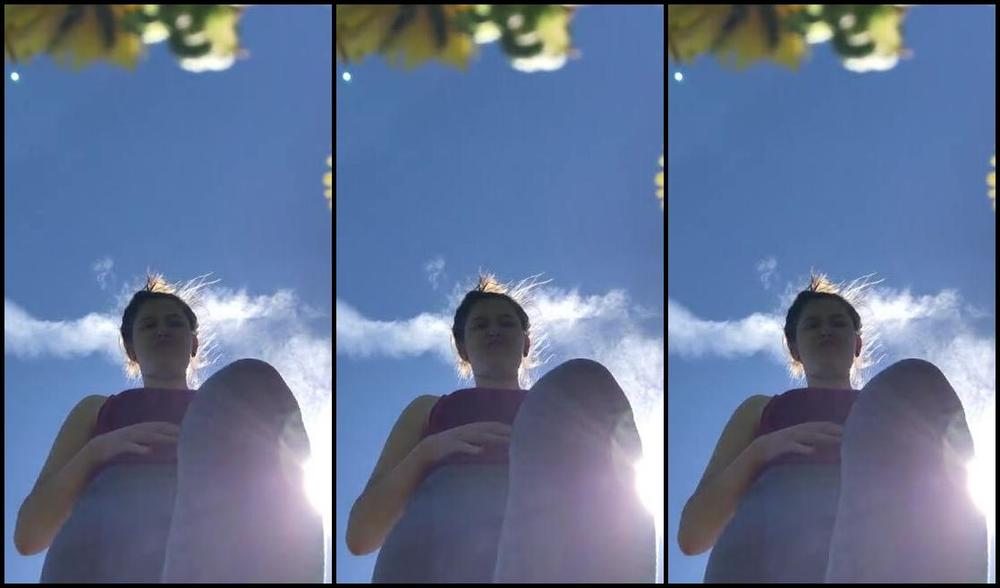 Delilah Nicknamed Footiesfeets Onlyfans Pov I Found A Tiny Man Outside I Could Of Sworn It Was A Bug Now It S Time To Fling You Around And