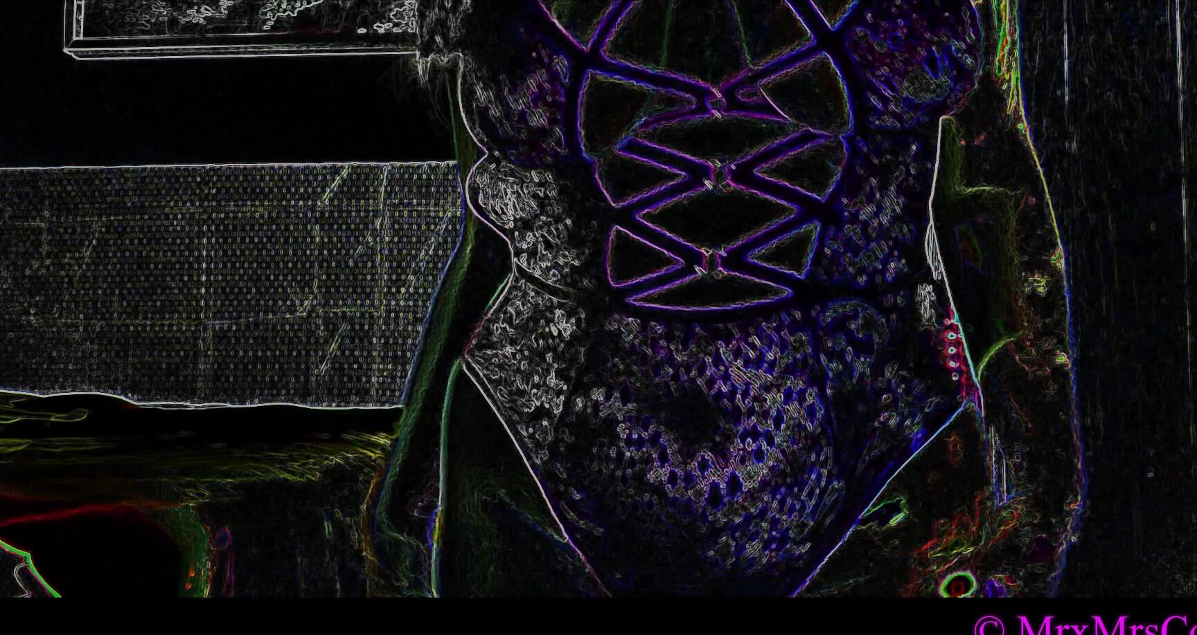 Big Ass,Big Tits,Dancing,Lace/Lingerie,Twerk,SFW mistercoxproductions sexy neon booty and titty dance by mrs cox ManyVids