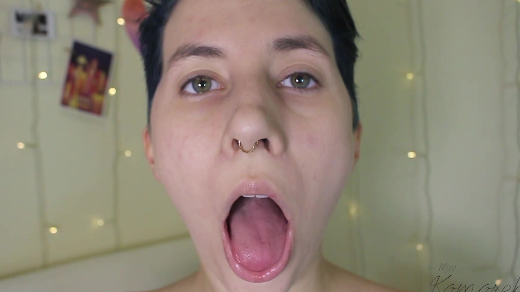 All Natural, Blowjob, Mouth Fetish, Tongue Fetish, Kink misskomo custom simulated bj amp mouth fetish ManyVids