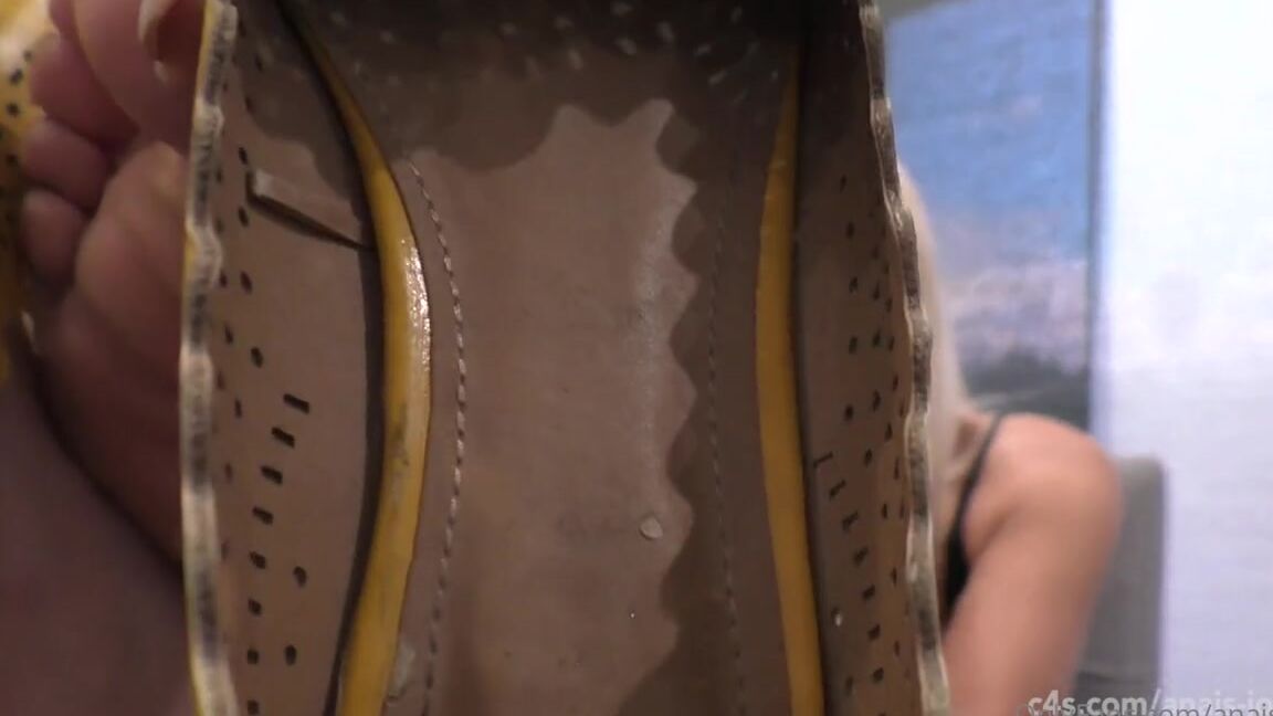 Anaisjolie Onlyfans I Caught You Smelling My Stinky Flats Again And Now You Need To Prove To Me That You Are Worthy