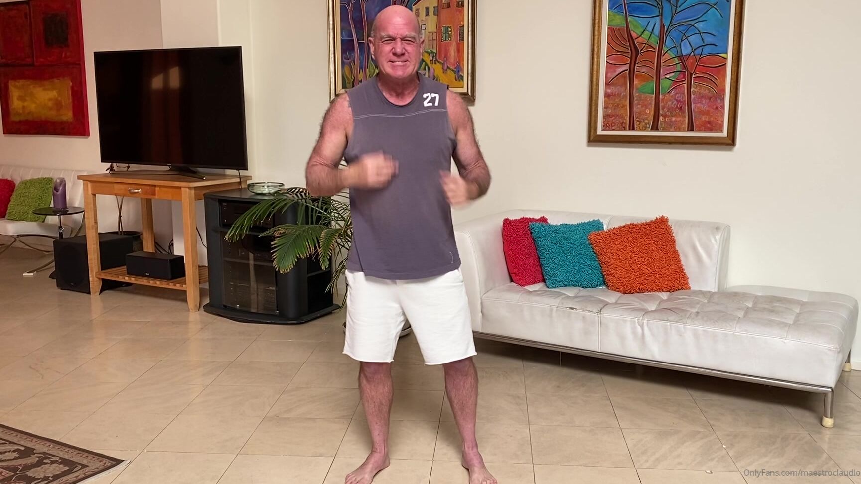 Maestroclaudio Do You Wanna See My Muscles