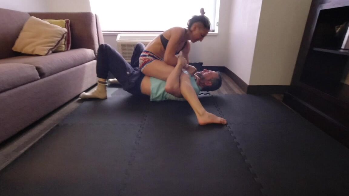 Lora Cross Mixed Submission Wrestling M X W