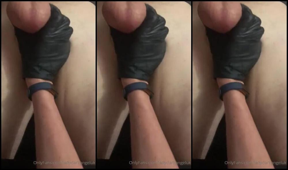 Ladydarkangeluk Onlyfans Who Loves A Good Cock And Ball Slapping Tease