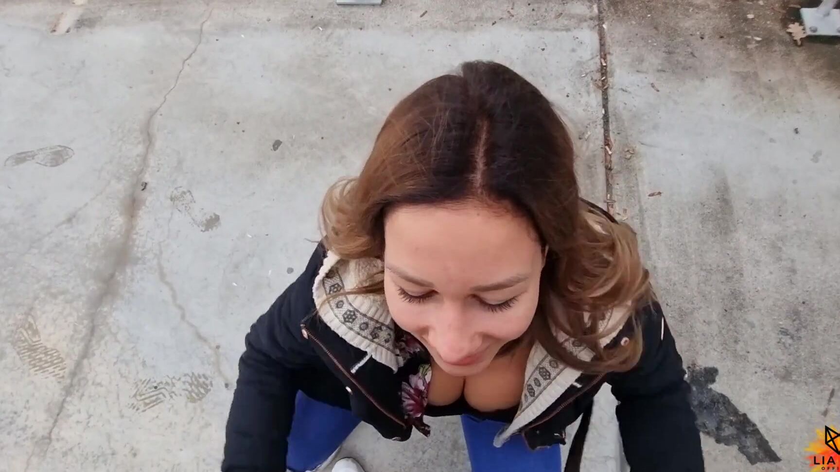 11.21.21 Lia Fox CREAMPIE im Kaufpark Angequatsch und weggebummst Lia Extrem MyDirtyHobby