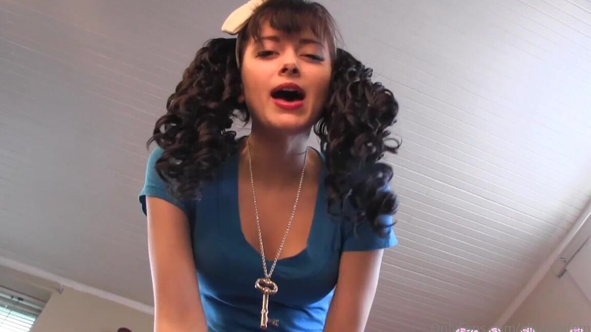 Ellie Idol Femdom  2021-02-05 YOU ACCEPT YOUR PERFECT END 720P You're back again  I told you not to come back, or you'd  OnlyFans