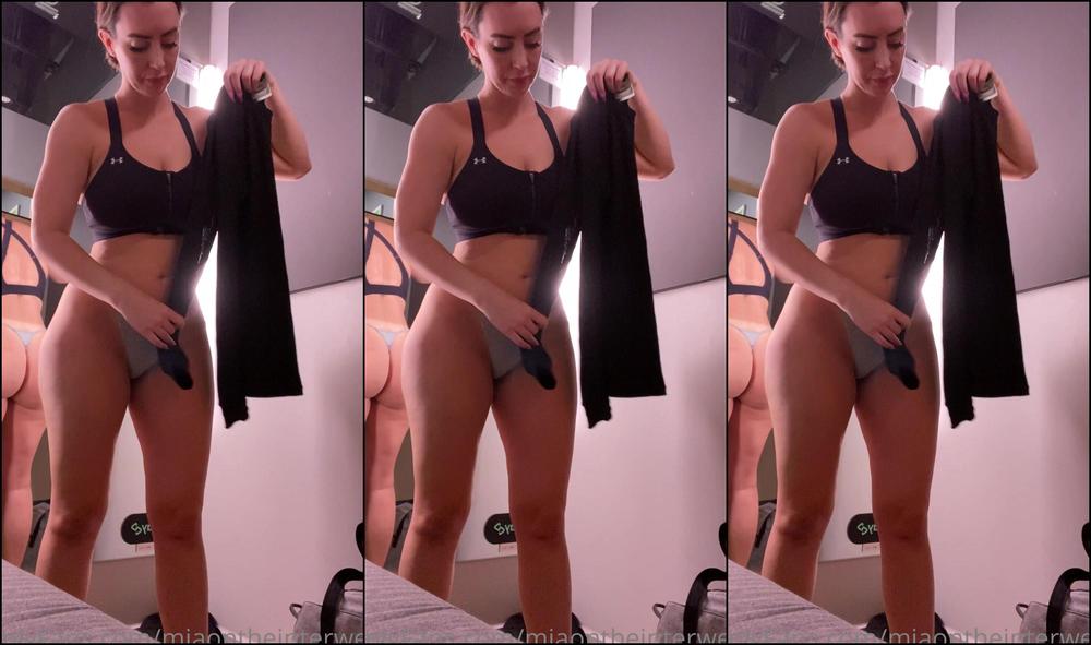 Vitaminmia More Try On Vids Coming These Are Thermals For My Trip Next Might Be New Bras