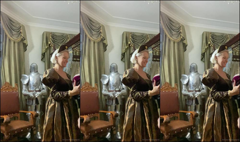 Angelwicky Little Backstage From The First Video I Made For You Yesterday Battle Between Czech Queen