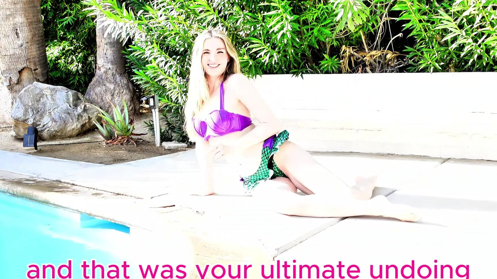 Rebellehart 3594646740 01 16 2025 Femdom Fairytales The Little Mermaid Used You For Legs Full Length Clipi Can T Believe You Ever Thought That