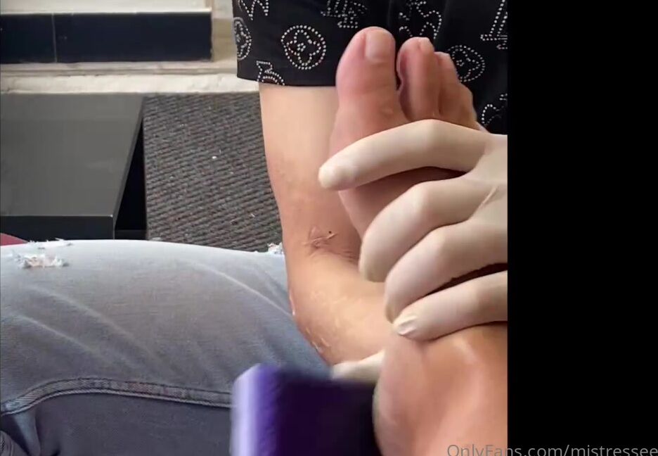 Mistresseeclips Full Pedicure Beautiful Feet