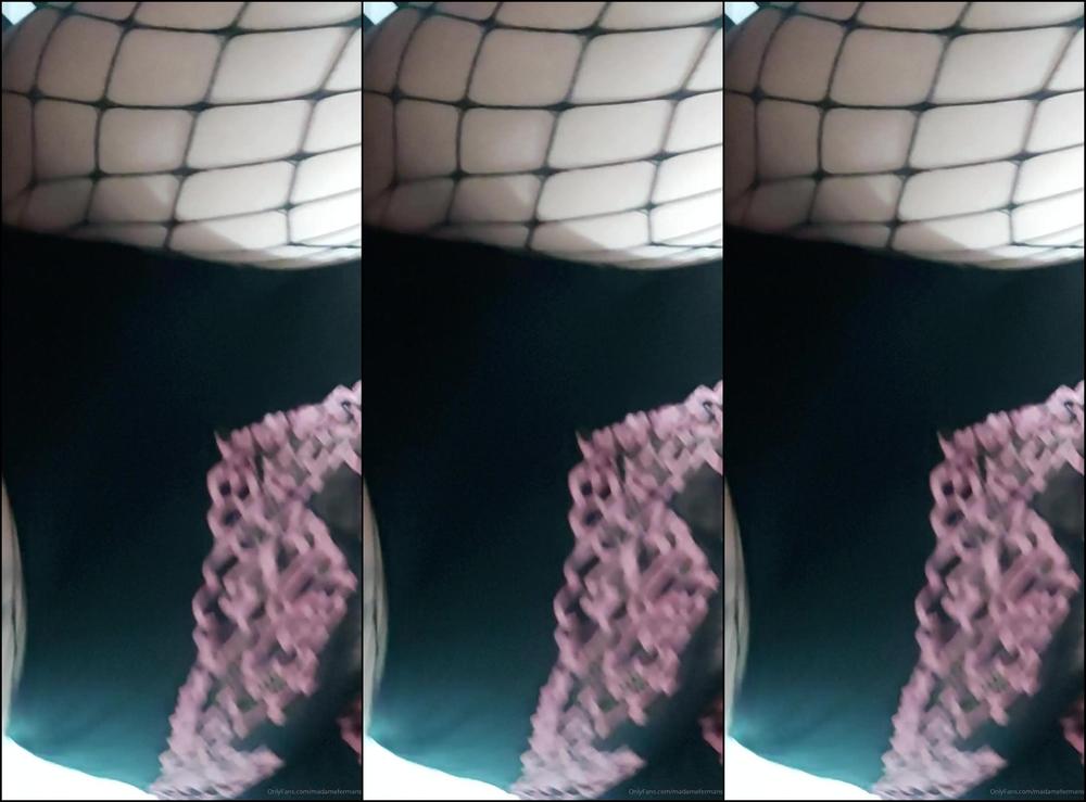 Madamefermans Queening Chair Chastity