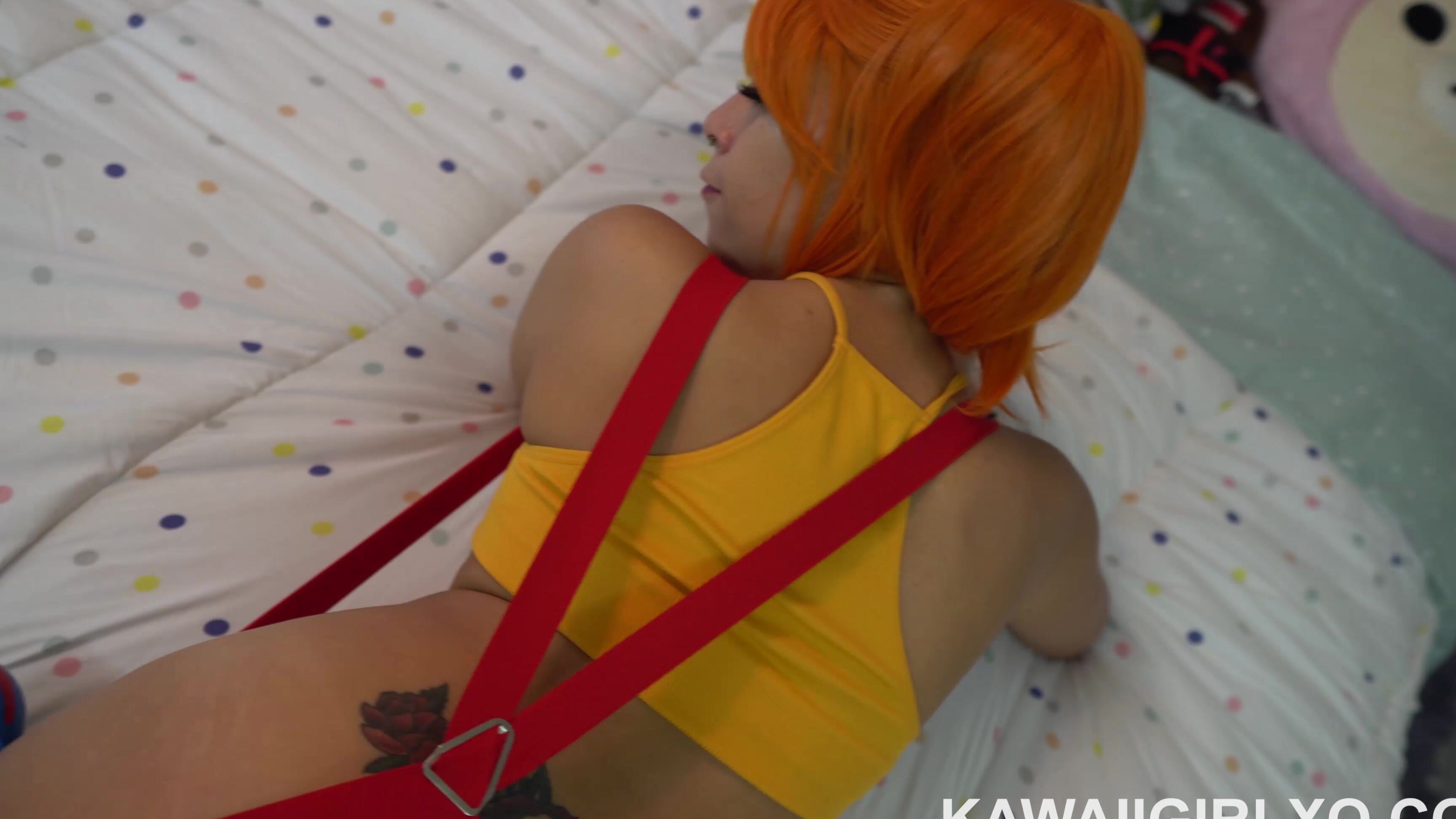 Kawaii Girl Anal Slut Misty Drains Your Balls