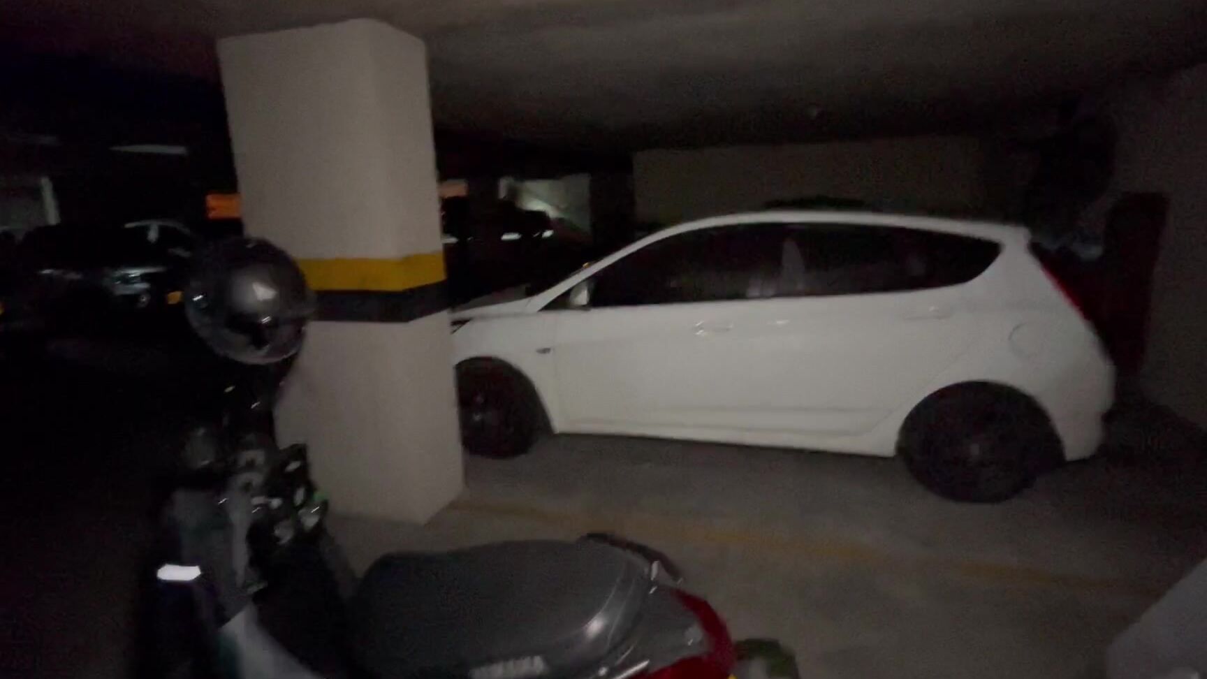 Katty Blake Hard Anal In Public Parking Lot