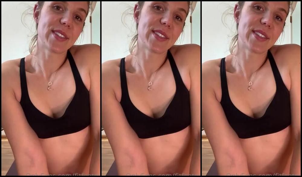 Nina Aka Fityoginina Onlyfans Someone Requested A Bicep Flexing Video So Here Is My Best Attempt At Some Physique Posing I Swear