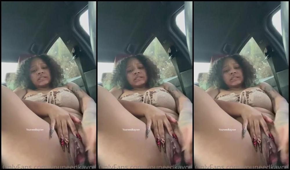 Youneedkayce Nicknamed Youneedkaycee 2022 06 16 Onlyfans Video Natural Kaycee L9