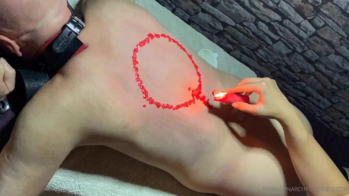 Goddess Gynarchy Ax Play Time Lapse