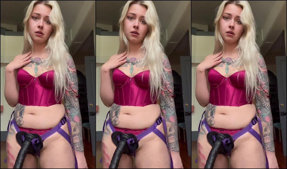 Mistressmercyxox Your Girlfriend Needs To Peg You