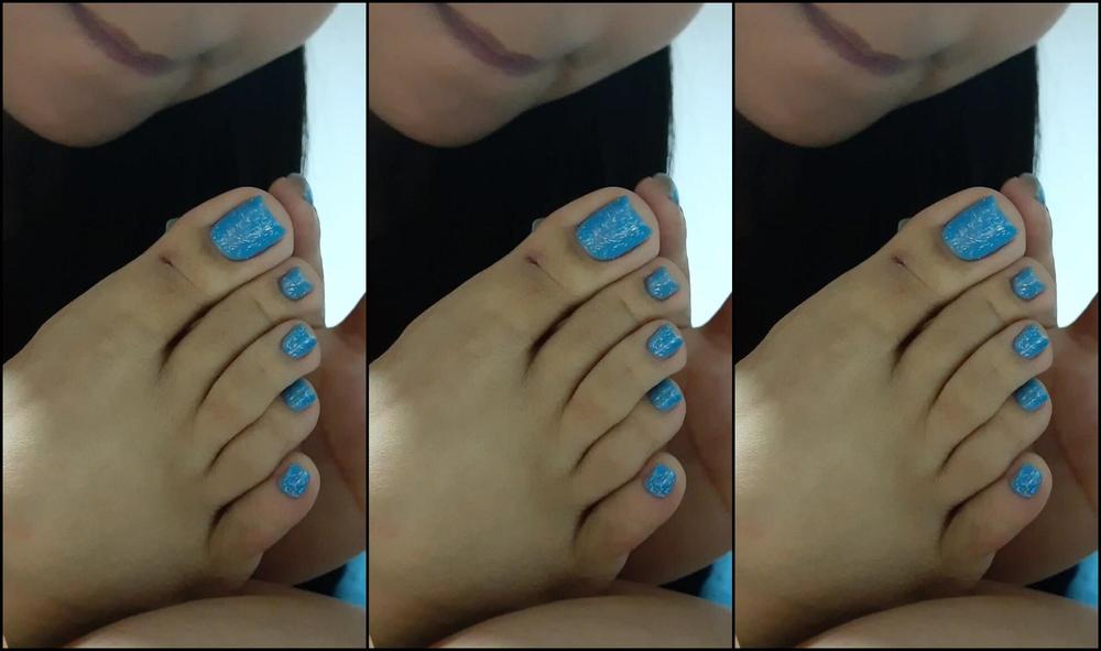 Canelafeet How Delicious It Is To Suck My Little Toes