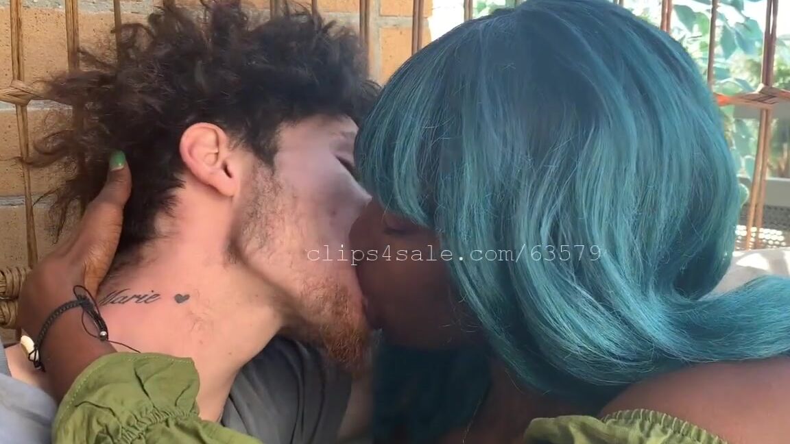 Kissingchannel Nicknamed Kissingchannel 11 08 2020 Onlyfans Video Brandon And Marie Milien 23 Kiss Part2 Saturday
