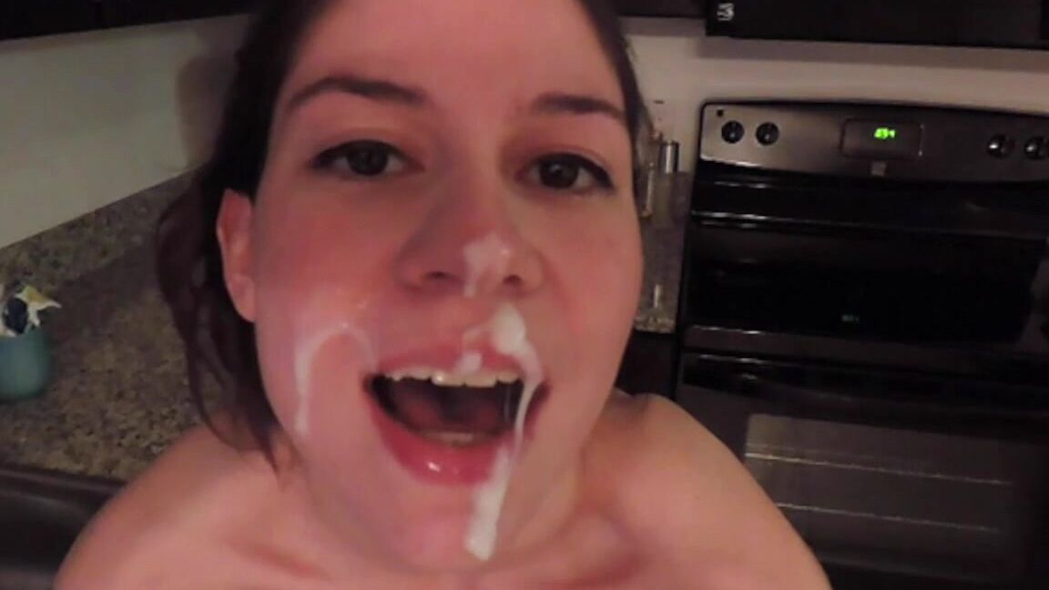 Facials, Blow Jobs, Cumshots, Boy Girl, Blowjob ashley alban facial compilation ManyVids