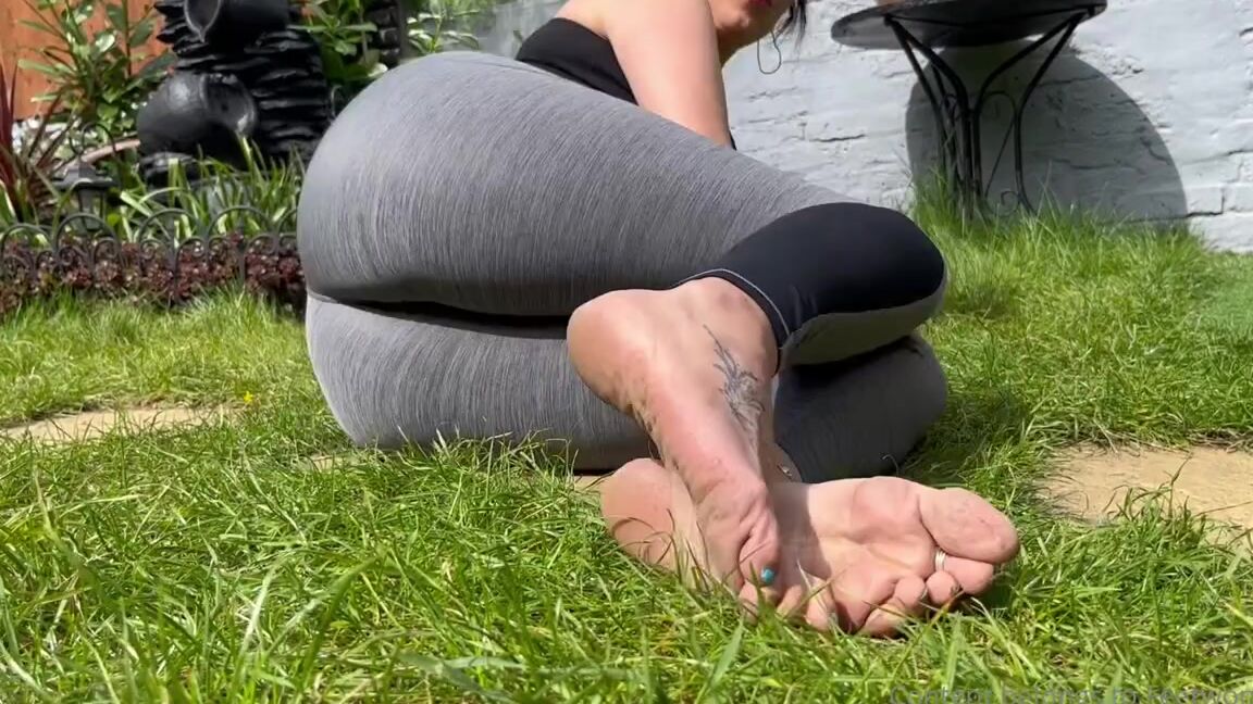 Feetwonders Onlyfans Exercising Yekp