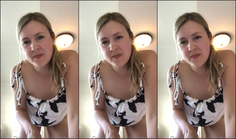 Elizabeth That Would Be Hot To Pretend There Were People