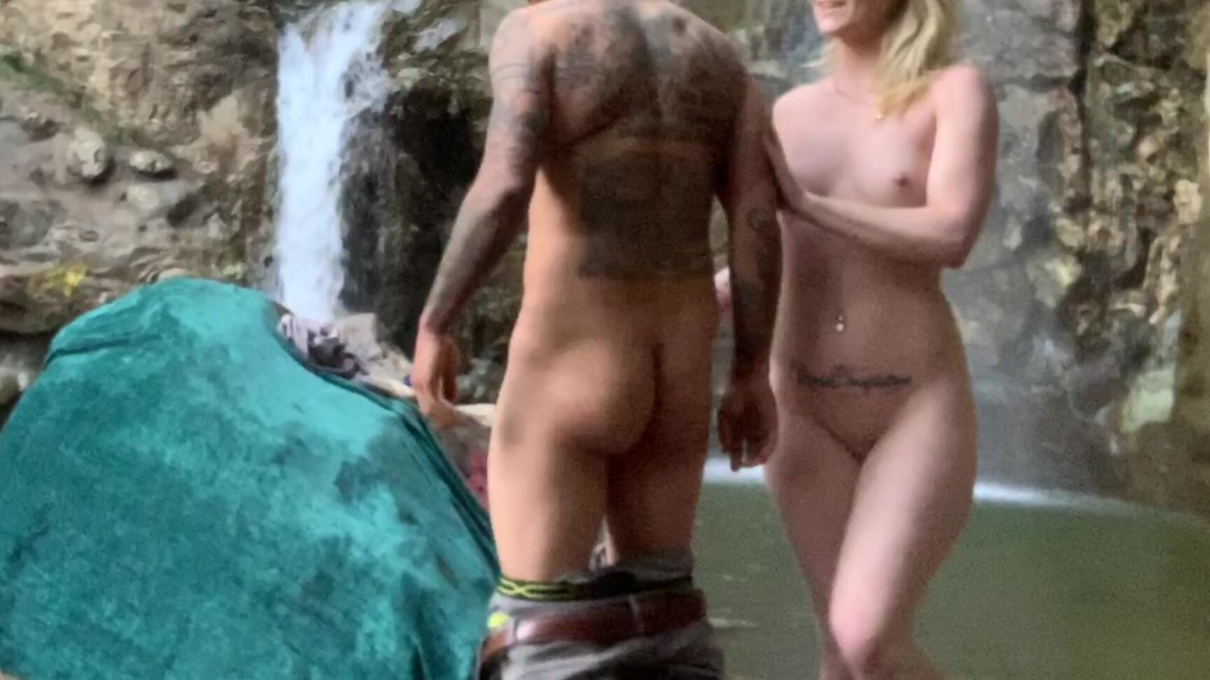 Outdoor Public Blowjobs, Outdoors, Public Outdoor, Squirt, Squirting avamonroe chase my waterfall ManyVids