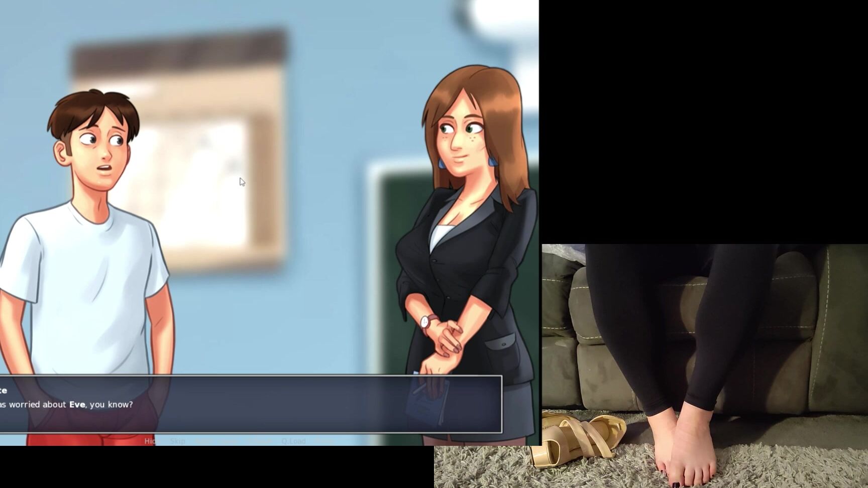 Kayties Feet Summertime Saga Episode Where Has Judith Been Putting Her Flute