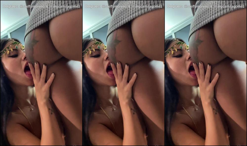 Steffymoreno 2139213357 06 18 2021 A Very Hot Tbt With The Beautiful Mycamilagomez We Were So Tipsy And Horny We