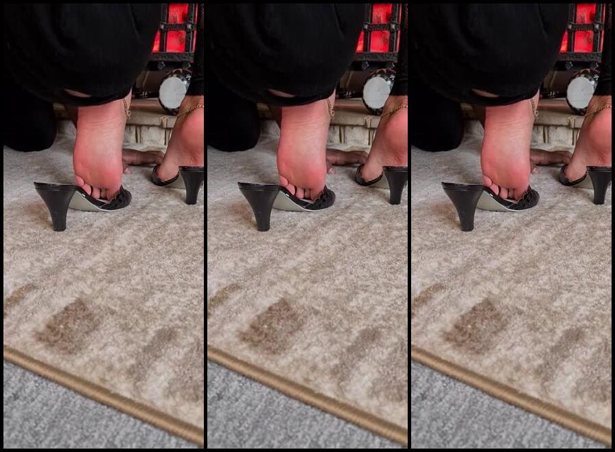 Feetbysherri Onlyfans Love Having My Soles Licked Whilst Wearing Heels Xx Hubby Rz7