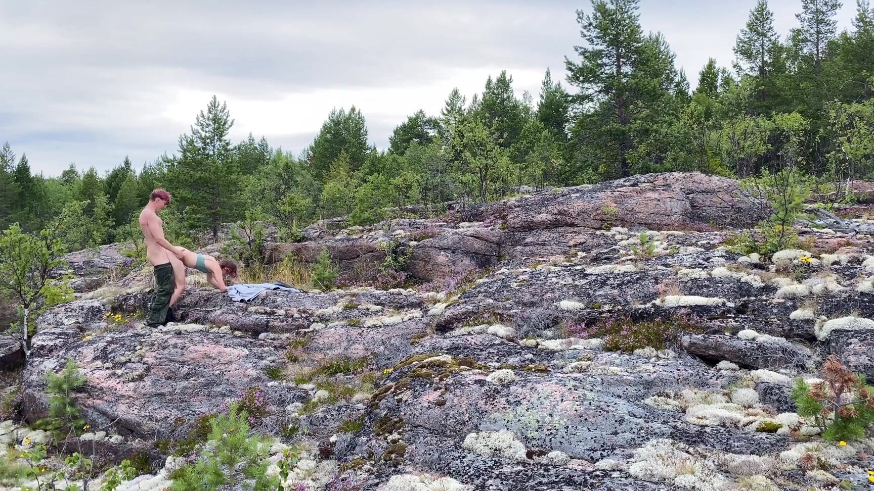 Remlic Sex sex på sten, smuk pige i naturen Pornhub