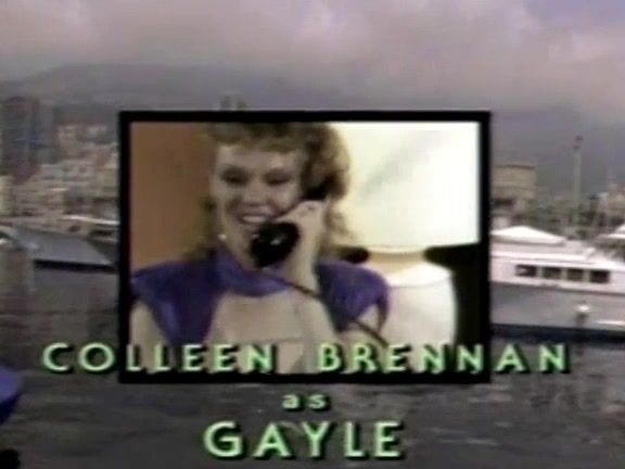 Porsche Lynn Club Ecstasy Opening Credits 1986