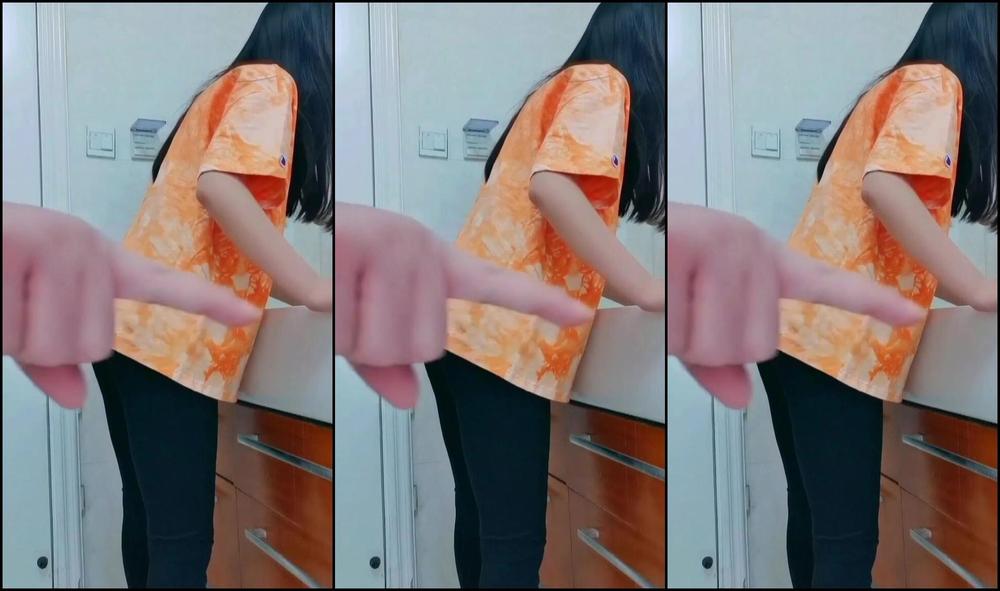 Asian Domestic Zone Self Filmed 07640