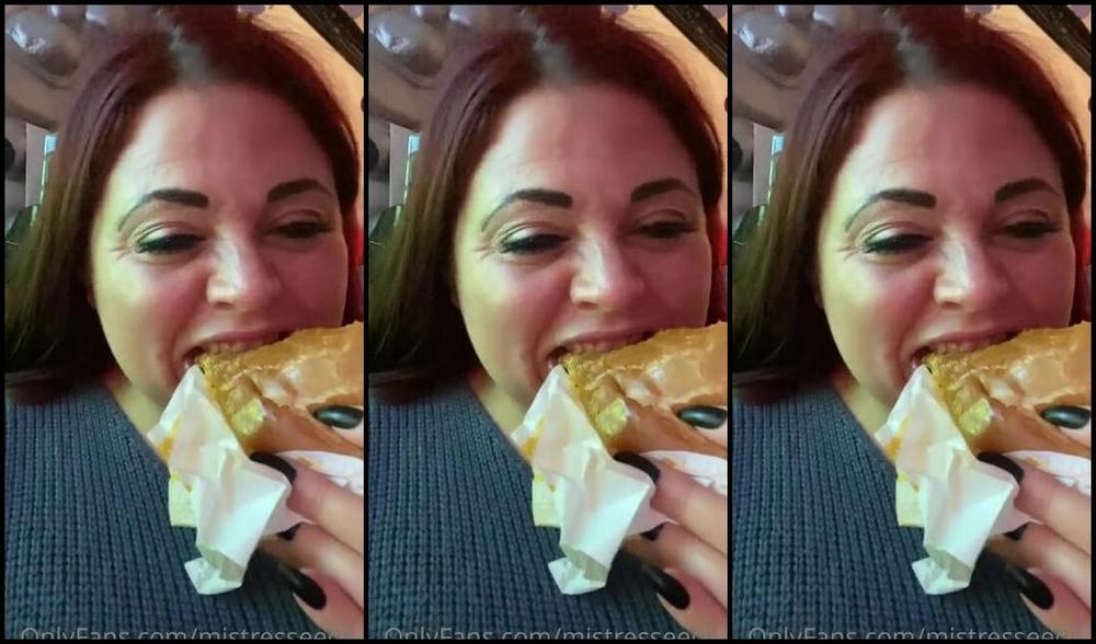 Mistress Eclipse Nicknamed Mistresseeclips Femdom 02 13 2021 Onlyfans Video I Have To Eat Last Thing At Night And First Thing In The Morning If Im