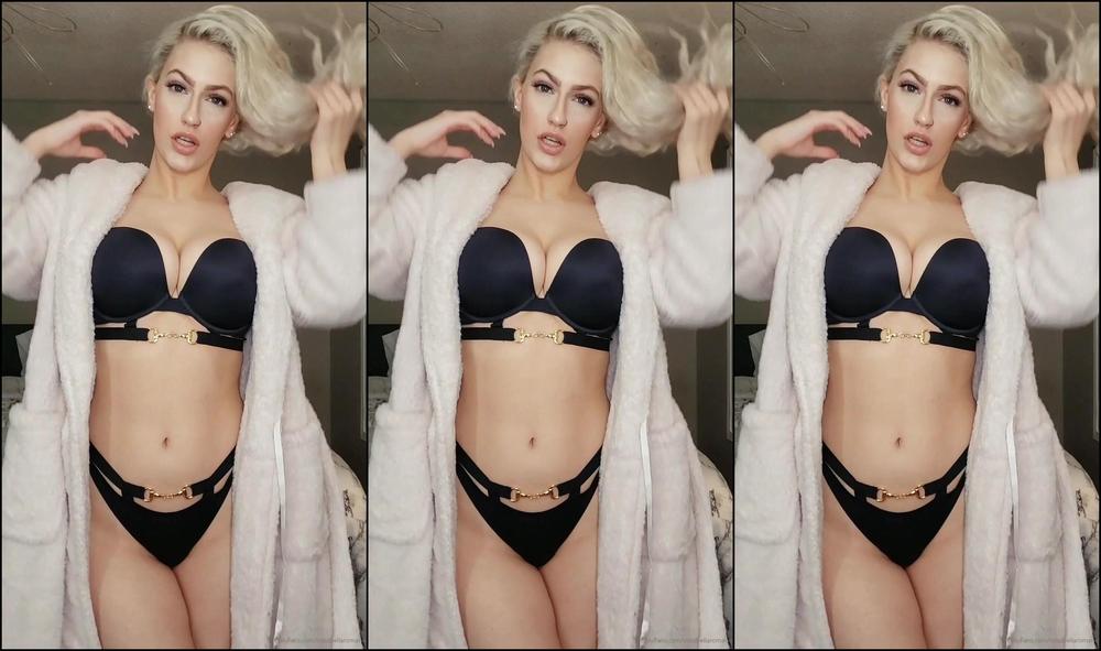 Missbellaromano Sexy Strip Tease