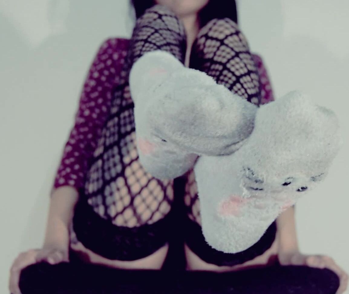 Abdoll Dirty Socks Off Stockings Inside