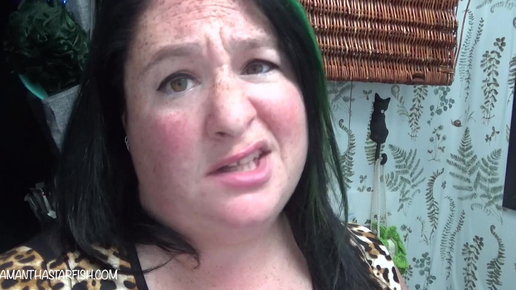 SamanthaStarfish Live In My Black Tank Manyvids