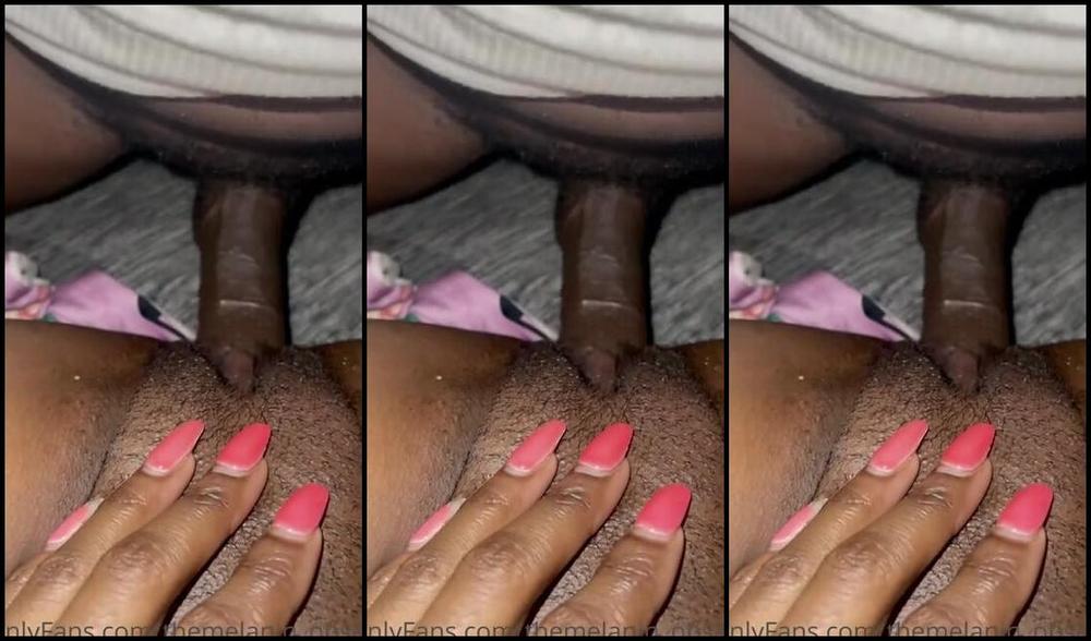 Themelanin Obsession Onlyfans Ok This The Last Time I M Giving My Bd This Pussy But It S Just He Make Me Do That Soooooo Good It Sp