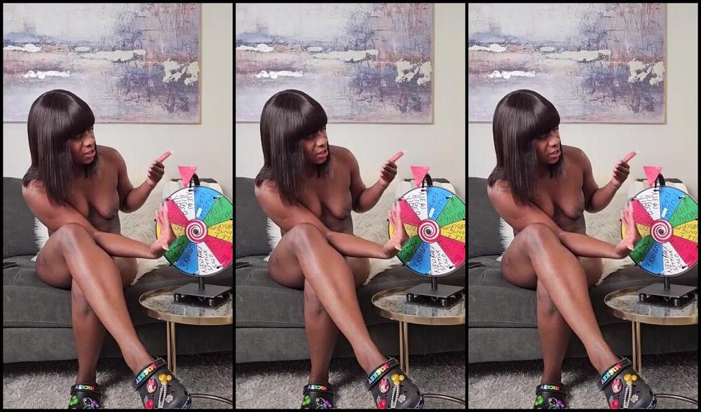 African Goddess Nicknamed Msafricangoddesss Findom 04 14 2023 Onlyfans Video Spin The Wheel Watch Video Amp Read More 1 Recorded Spin 10No Video Call 1