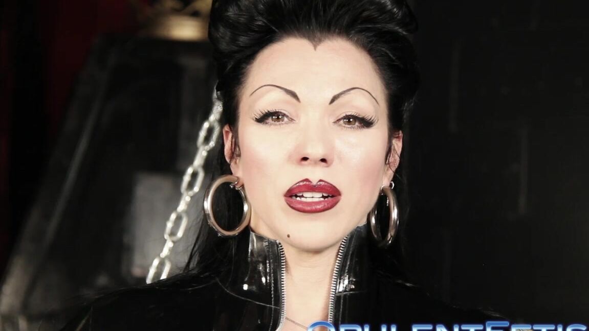 GoddessCheyenne Latex Smother OpulentFetish