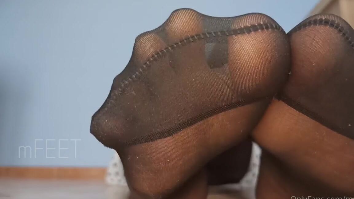 Masmr Onlyfans Youtube Video Black Nylons Closeup Rubbing Wiggling Spreading Scrunching