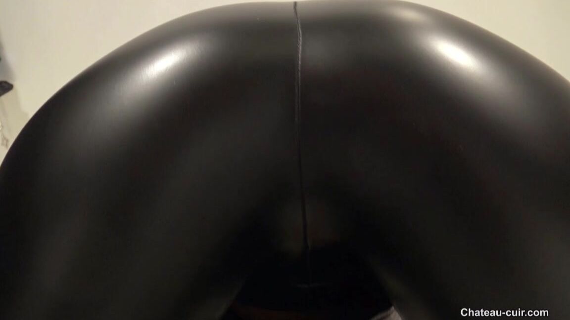 Cum On My Leather Ass Joi