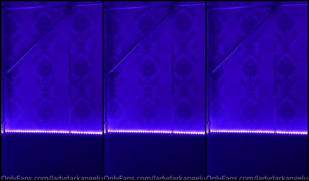 Ladydarkangeluk Onlyfans Getting My Slave Ready In My Swing Room