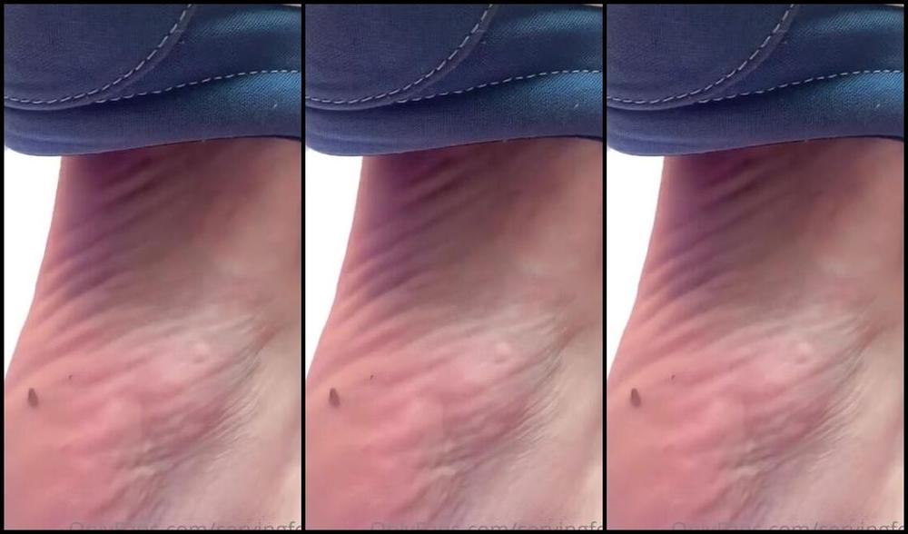 Servingbarefeet Aka Servingfet Onlyfans Toe Jam Tuesday Done Right Fnl