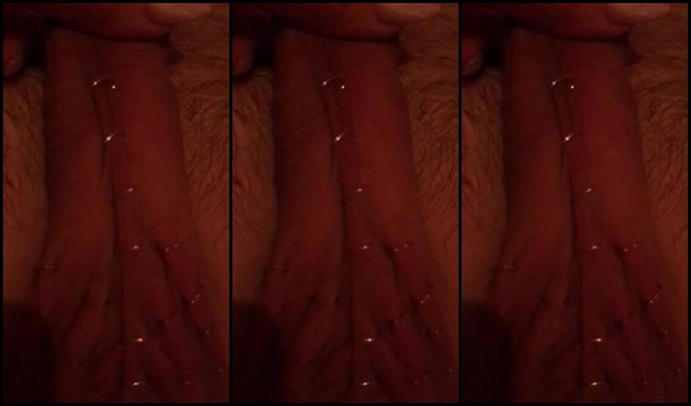 Ladydarkangeluk Onlyfans Clip Of The End Result Of The Pretty Staples And Giving His Balls A Little Slapping