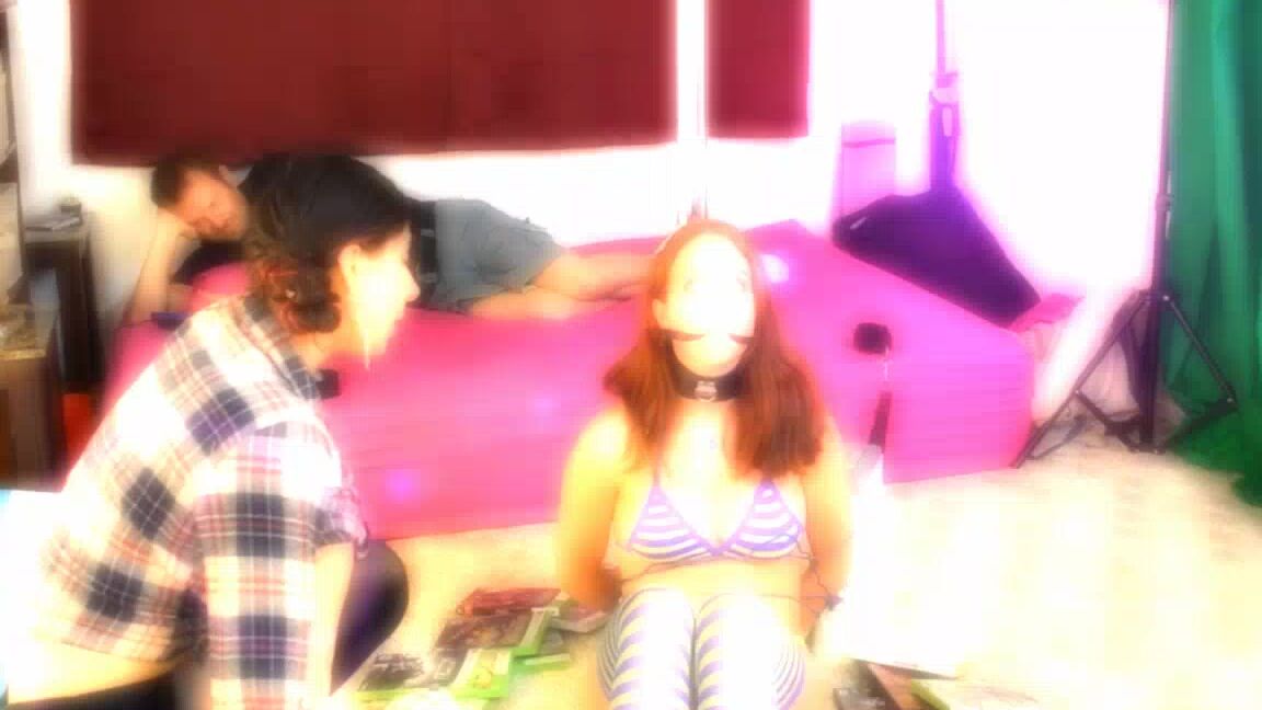 18 & 19 Yrs Old, Cosplay, Lesbian Domination, Lesbians, Pornstars anna cherry gamehergate bound dreams ManyVids