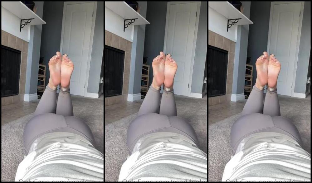 Goddess Mads Nicknamed Mad4Soles Onlyfans 6 Miles Really Gets Things Flowing Through Your Feet Just Look How Pink And Plump They Are Each