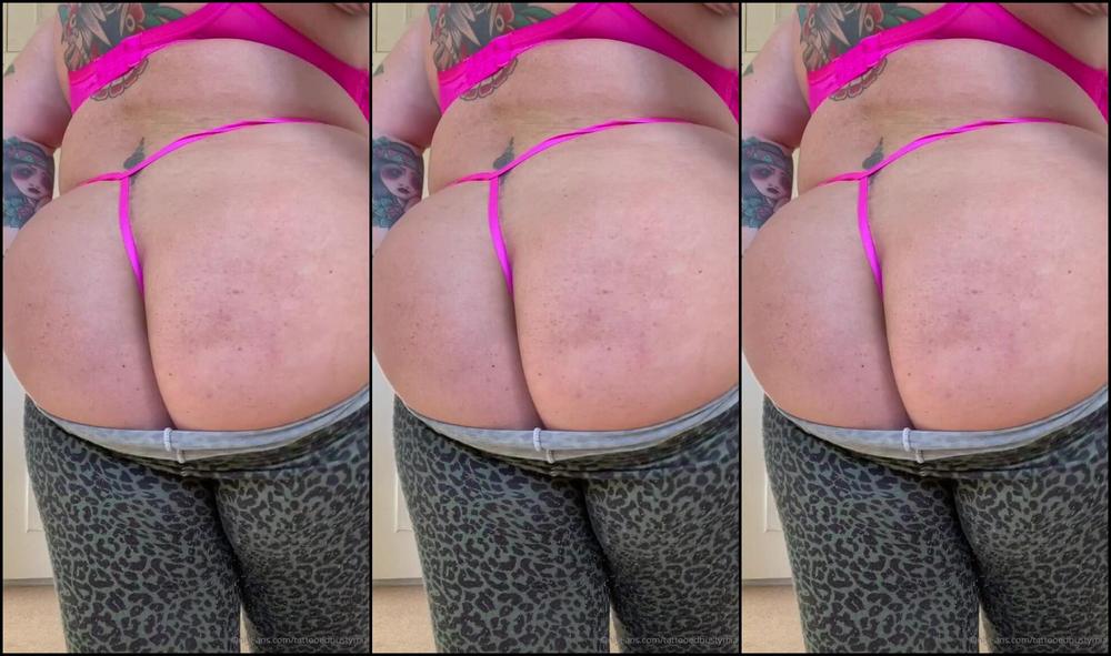 Misshawthorn Little Striptease In Bright Pink Lingerie