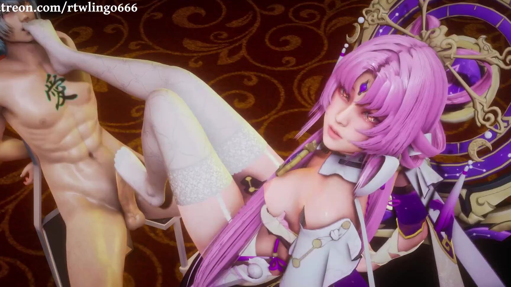 "rtwlingo666" Big Boobs, Big Ass, Pov, Honkai Star Rail, Star Rail, Honkai Impact, Fu Xuan, Honkai Impact Hentai, Clothed Sex, Cosplay, Handjob, Blowjob, Tit Fuck, Footjob, Doggystyle, Exclusive, Suggest rtwlingo666 Honkai Star Rail Fu Xuan Lite Vers