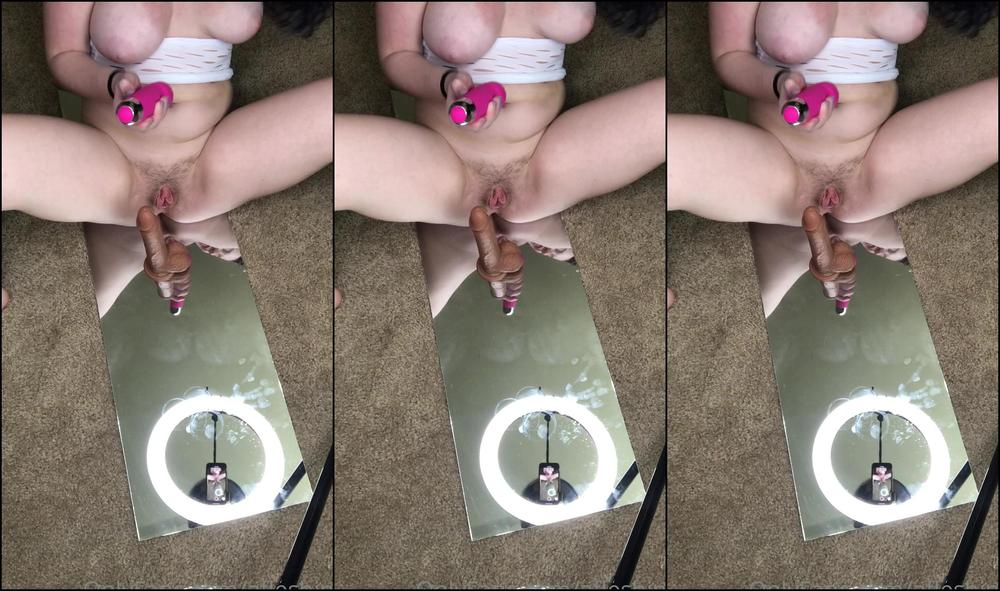 Afleshing Soo I Tried To Film A Vid And I Ended Up Squirting In Le